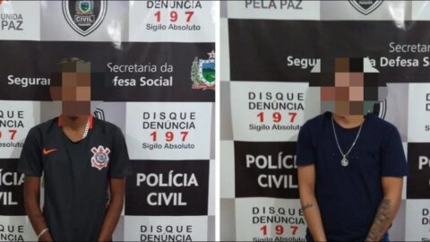 Acusados de tráfico de drogas e roubos são presos em Patos