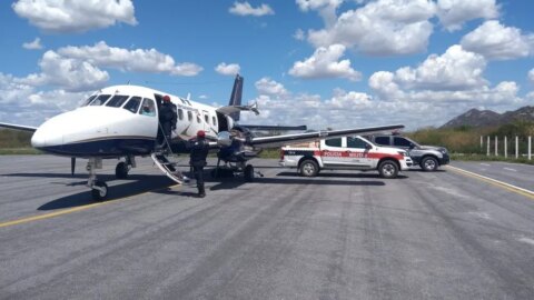 Polícia ainda procura dono da carga de cocaína apreendida dentro de avião no Sertão da PB