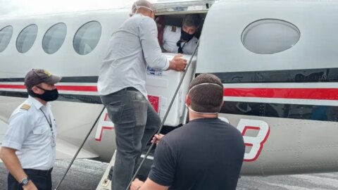 Avião do governo do estado transportará vacina até Patos