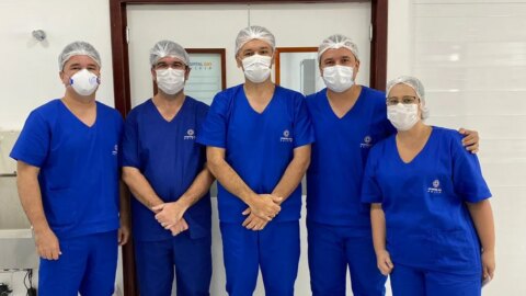Hospital DAY da UNIFIP realiza primeiro procedimento cirúrgico e dá início a um novo momento da instituição