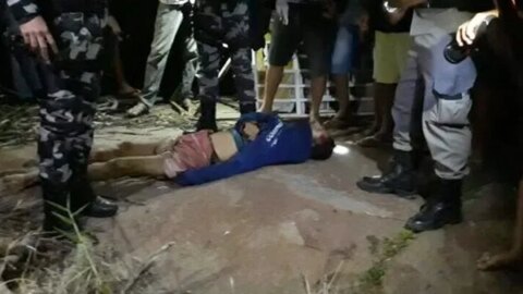 Briga termina com dois homens mortos em Emas