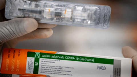 Paraíba vai receber mais de 92 mil doses da vacina Coronavac na próxima semana