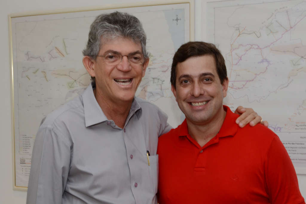 Gervásio Maia confirma rompimento com ex-governador Ricardo Coutinho