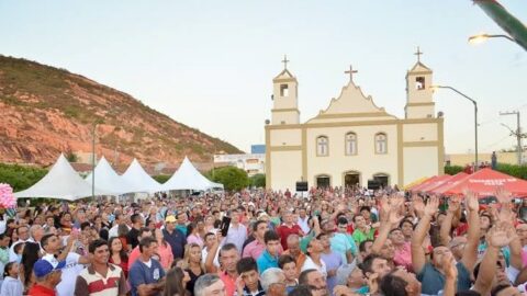 Tradicional festa de São Sebastião tem início nesta quarta-feira (10), em Catingueira