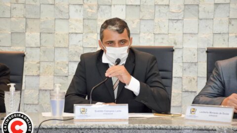 Leoberto Marques é eleito presidente da Câmara Municipal de Catingueira