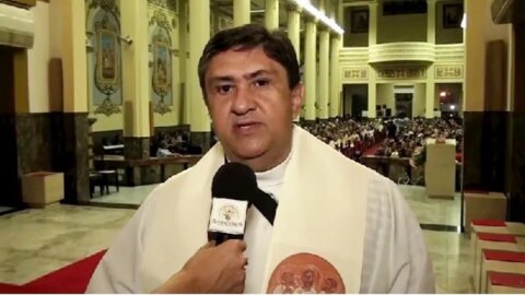 Padre Ronaldo é transferido de Piancó para hospital em Campina Grande depois de sentir incômodos com a Covid-19