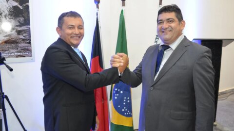 Suélio é empossado Prefeito de Catingueira