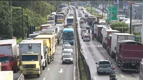 Rodovias da Paraíba serão bloqueadas para caminhões durante paralisação da próxima segunda-feira, diz liderança da categoria