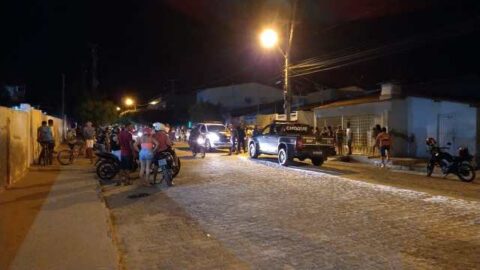 Tiroteio deixa uma pessoa ferida em Patos
