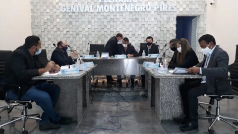 Acompanhe AO VIVO a Sessão da Câmara Municipal de Catingueira