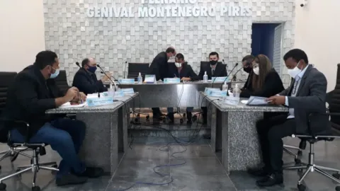 Acompanhe AO VIVO a Sessão da Câmara Municipal de Catingueira