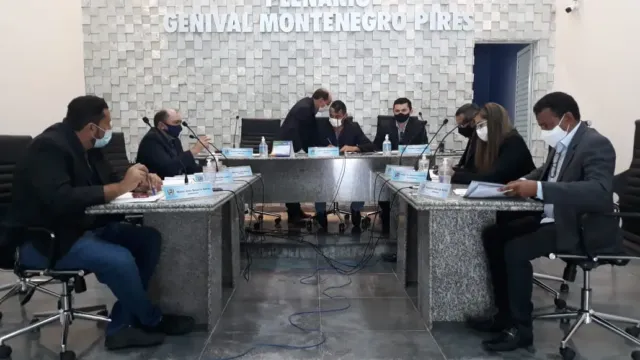 Acompanhe AO VIVO a Sessão da Câmara Municipal de Catingueira
