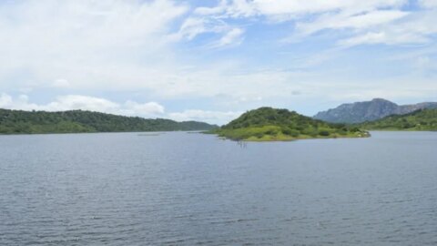 Açude Cachoeira dos Cegos inicia o ano de 2022 com menos de 50% de sua capacidade hídrica