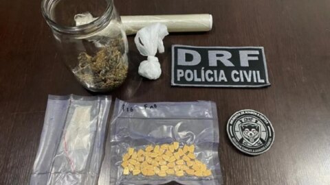 Homem é preso no momento em que recebia drogas pelos Correios em Patos