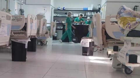 Complexo de Patos atinge 70% de sua capacidade de UTI COVID-19
