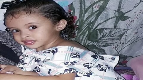 Criança de três anos morre queimada em residência, na Paraíba