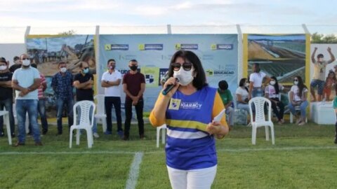 Secretaria de Educação, Esportes e Turismo de Igaracy promove jogo entre veteranos