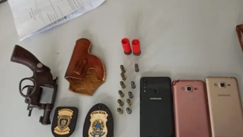 Polícia Civil deflagra ‘Operação Cinzas’, prende um homem e apreende arma, no Vale do Piancó