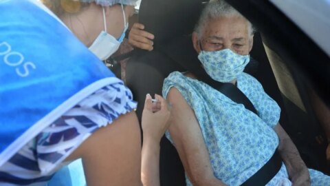 Expectativa é que 85% da população de 80 a 89 anos da Paraíba seja imunizada com chegada de vacinas contra Covid-19