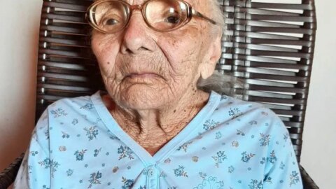 Dona Maria Rodrigues comemora 99 anos, em Santa Terezinha