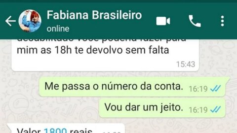 Cabeleireira tem WhatsApp clonado e criminosos pedem depósito em conta usando nome da vítima, em Patos