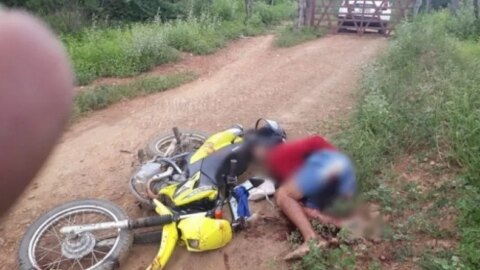 Jovem é morto a tiros no Vale do Piancó