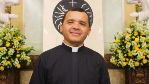 Padre Marcones Lopes, da Paróquia São Sebastião, em Catingueira, testa positivo para Covid-19