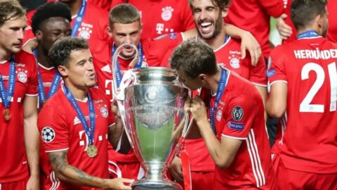 SBT supera Globo e vai transmitir Champions League na TV aberta
