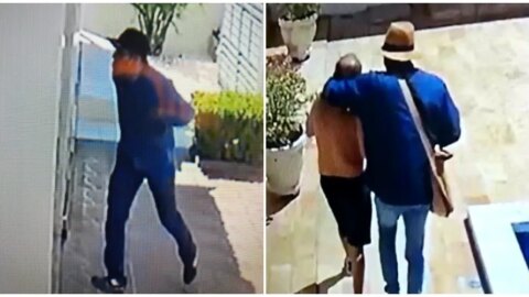 EM PATOS: Professor tem casa invadida por assaltantes, é feito refém com sua família, espancado e pertences são levados
