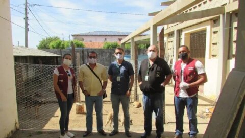 Conselho Regional de Medicina Veterinária constata que não há maus tratos em Canil Municipal de Emas