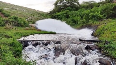 Comporta do Açude Cachoeira dos Cegos é aberta e preocupa população de Catingueira