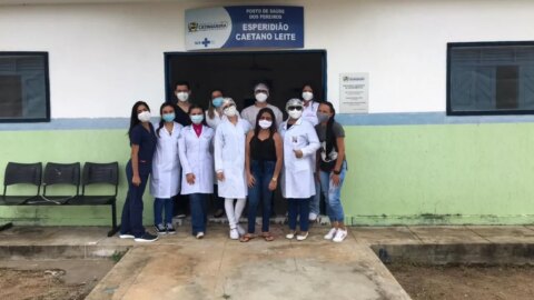 Secretaria de Saúde de Catingueira realiza atendimento médico na Comunidade dos Pereiros