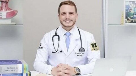 Médico de 27 anos morre vítima de complicações da Covid-19 na Paraíba