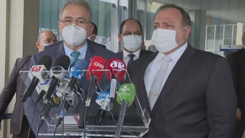 Novo ministro da Saúde, paraibano Marcelo Queiroga diz que ‘sozinho’ não resolve problemas e que é preciso ‘união’