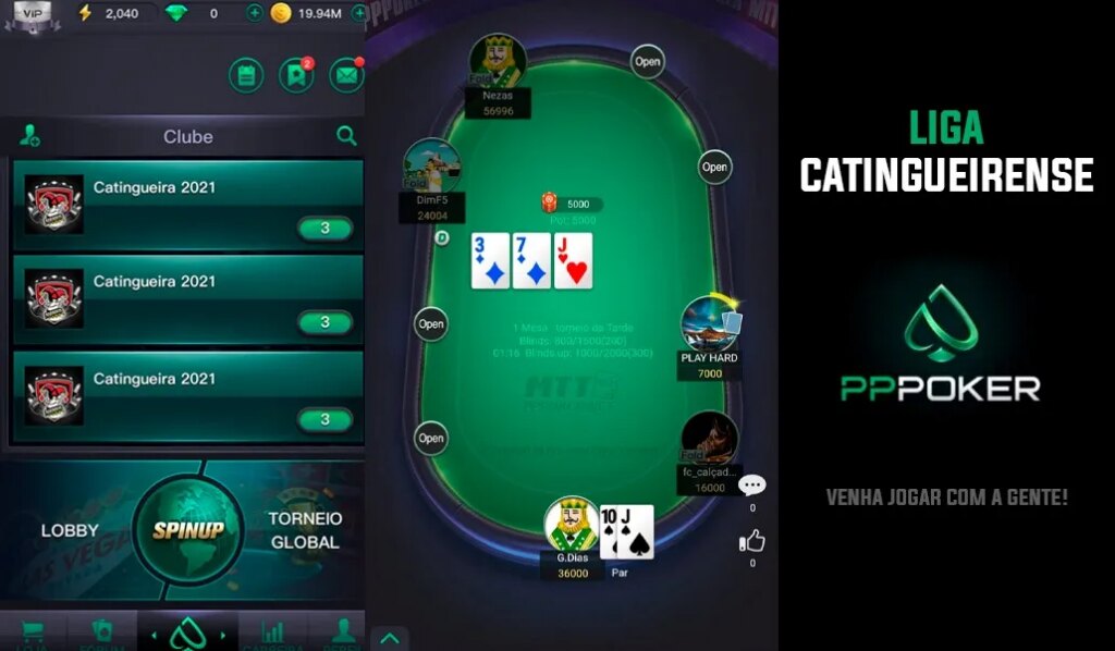 Jovens criam liga de Poker em Catingueira e jogam através de APP de celular
