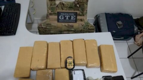 Polícia Civil prende três pessoas e apreende grande quantidade de droga, em Coremas