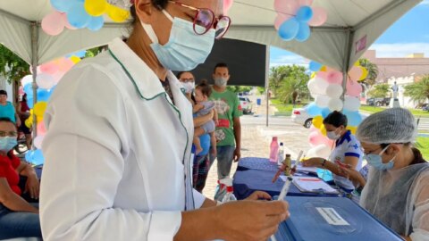 Secretaria de saúde de Catingueira inicia campanha de vacinação contra a influenza H1N1