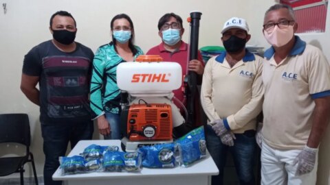 Prefeitura de Catingueira adquire equipamento para reforçar o combate a covid-19