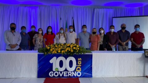 Prefeito de Catingueira faz balanço administrativo dos 100 dias de governo