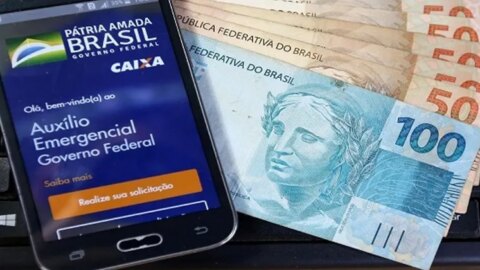 Auxílio emergencial começa a ser pago hoje (06). Veja o calendário de pagamento