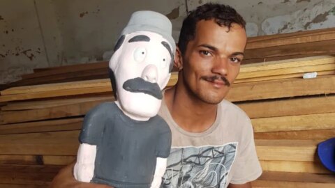Jovem é morto a tiros no centro de Itaporanga