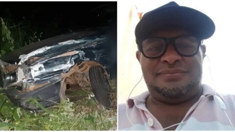 Homem morre após grave acidente, em Matureia