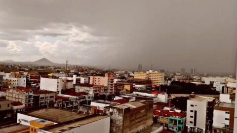 Veja os índices de chuva de Patos e região nas últimas 24 horas