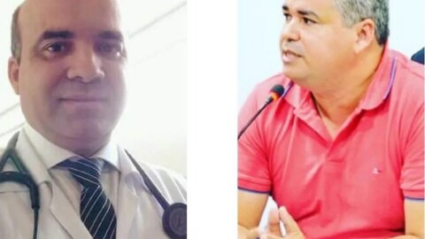 Câmara Municipal de Catingueira concede moção de aplausos a Dr. Vivino e Ruclenato Gomes