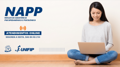 UNIFIP DISPONIBILIZA ATENDIMENTO PSICOLÓGICO ONLINE E GRATUITO