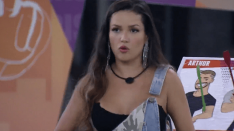‘Não sabe jogar, joga sujo e não segura BO’, diz Juliette sobre Arthur durante Jogo da Discórdia no BBB 21