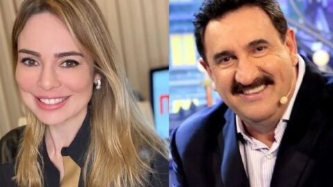 ‘Mau caráter e ingrata’, diz Ratinho sobre Rachel Sheherazade ter processado SBT