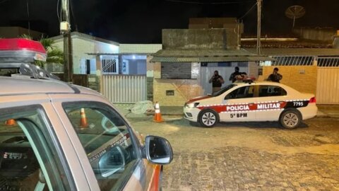 Filho de PM é morto com vários tiros na Paraíba