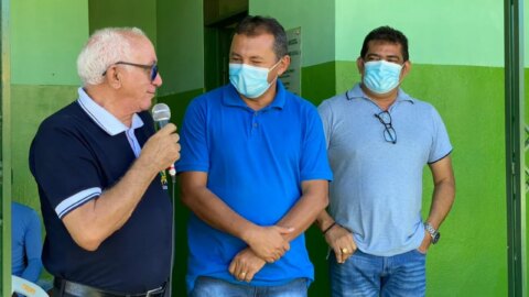 Prefeitura de Catingueira entrega nova sede da Banda Filarmônica