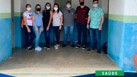 Secretaria de saúde de Catingueira promove atendimentos com equipes de saúde na zona rural